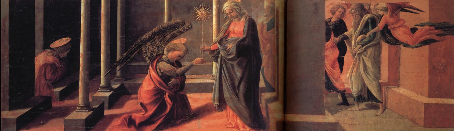 Annunciation of the Death of the Virgin and Arrival of the Apostle